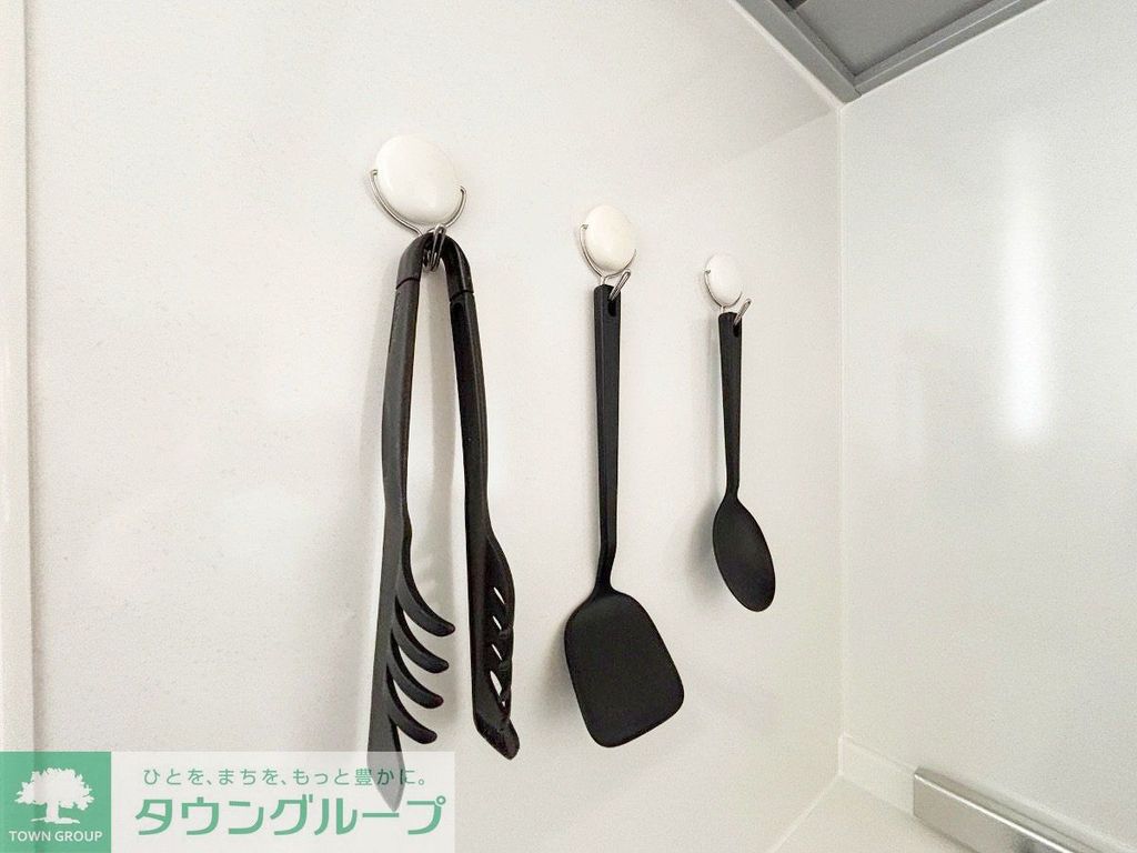 その他　キッチン壁はマグネット対応！