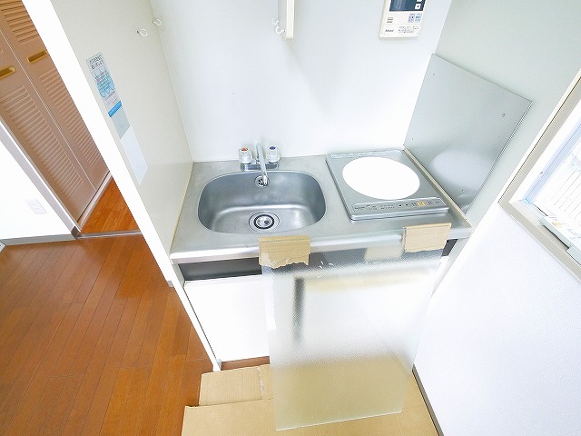 キッチン　お料理しやすいキッチンです