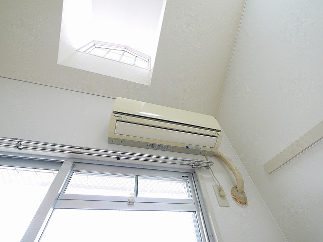 その他設備　エアコンです