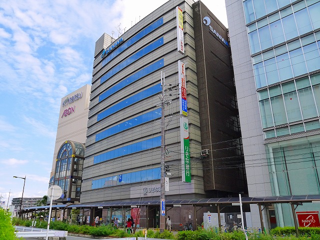 銀行　りそな銀行　近鉄西大寺支店（銀行）まで443m