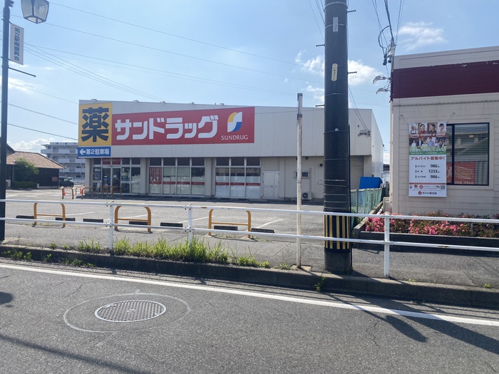 ドラックストア　サンドラッグ上重原店（ドラッグストア）まで319m
