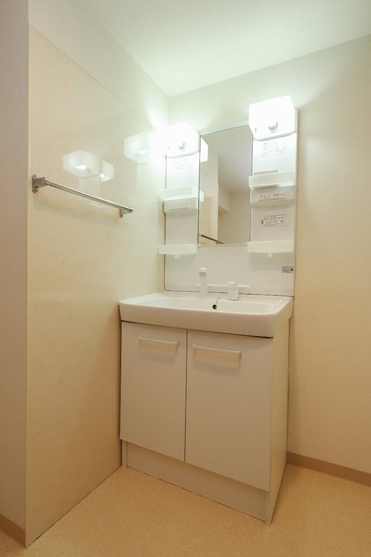 洗面設備　※他部屋参照
