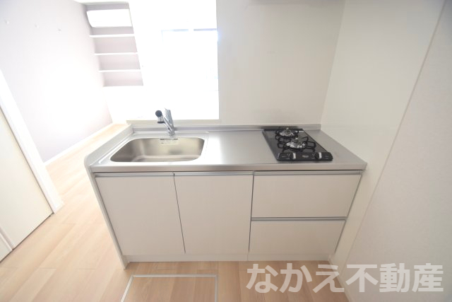 キッチン　お料理しやすいキッチンです