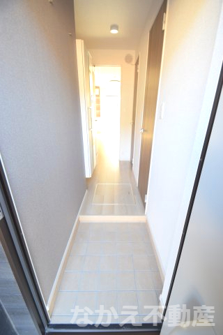 玄関　毎日通る玄関はこちらです