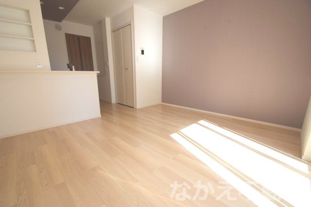 居室・リビング　居間です