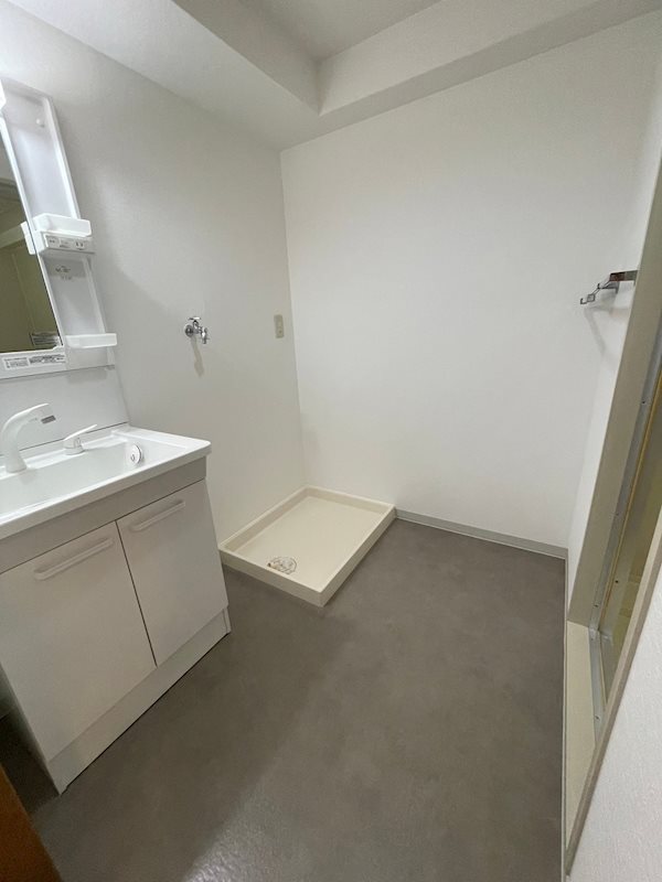 その他　ゆったりとした脱衣所！