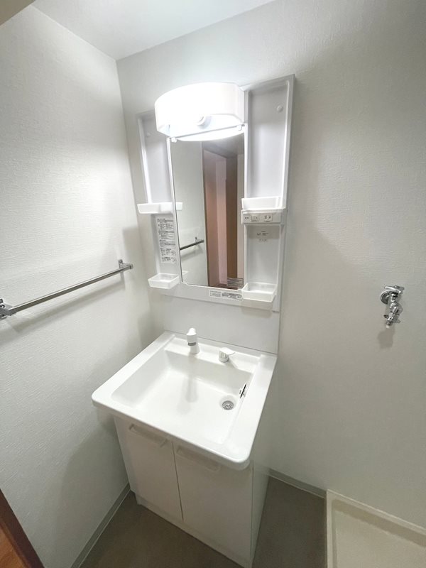 洗面設備　便利なシャンプードレッサー♪