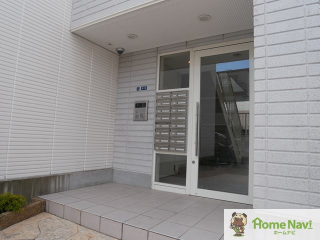 その他設備　オートロック付き