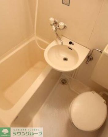 洗面設備　バス