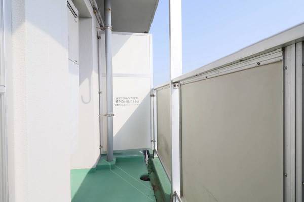 バルコニー　ビレッジハウスの同一物件・同一タイプの間取りの写真です