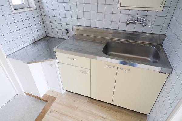 キッチン　ビレッジハウスの同一物件・同一タイプの間取りの写真です