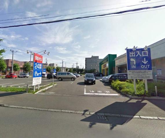 スーパー　西友（スーパー）まで630m