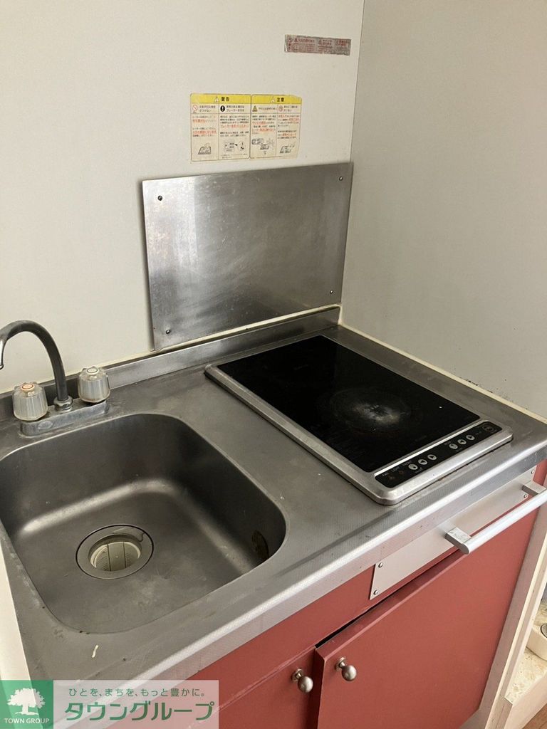 居室・リビング　洗面