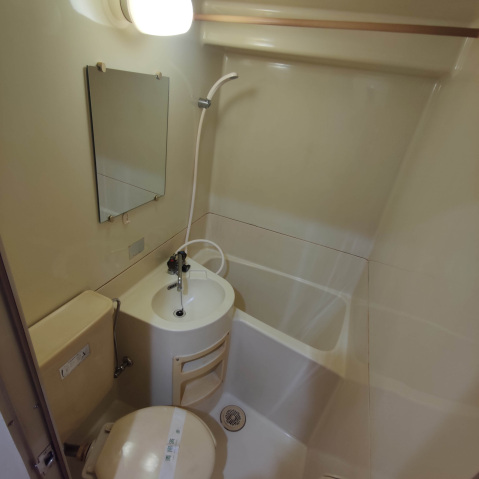 トイレ　洗面ボウル付ユニットバス