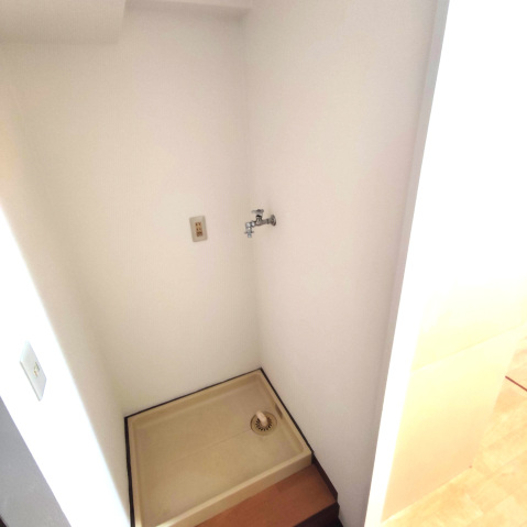 その他設備　洗濯機が置けます