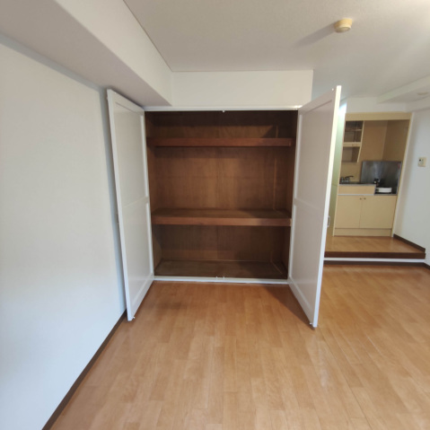 収納　使い勝手の良い2段式収納