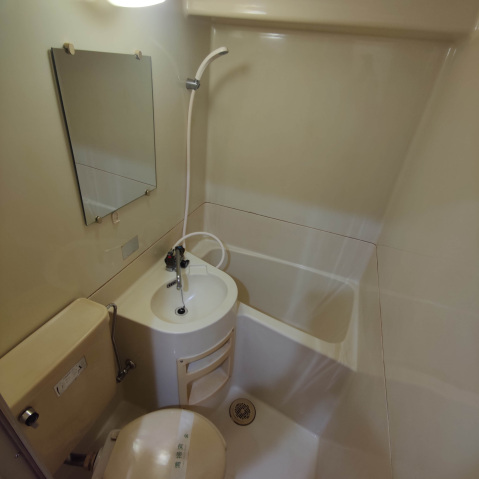 洗面設備　ユニットバス