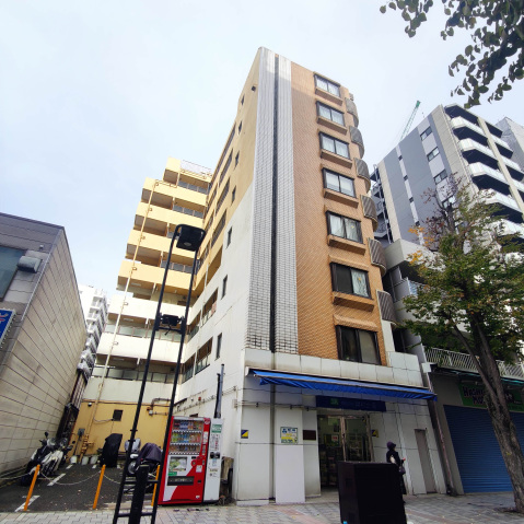 建物外観　視認性の高い当物件