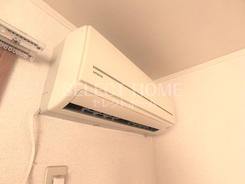 その他設備　エアコン付き 同型タイプ