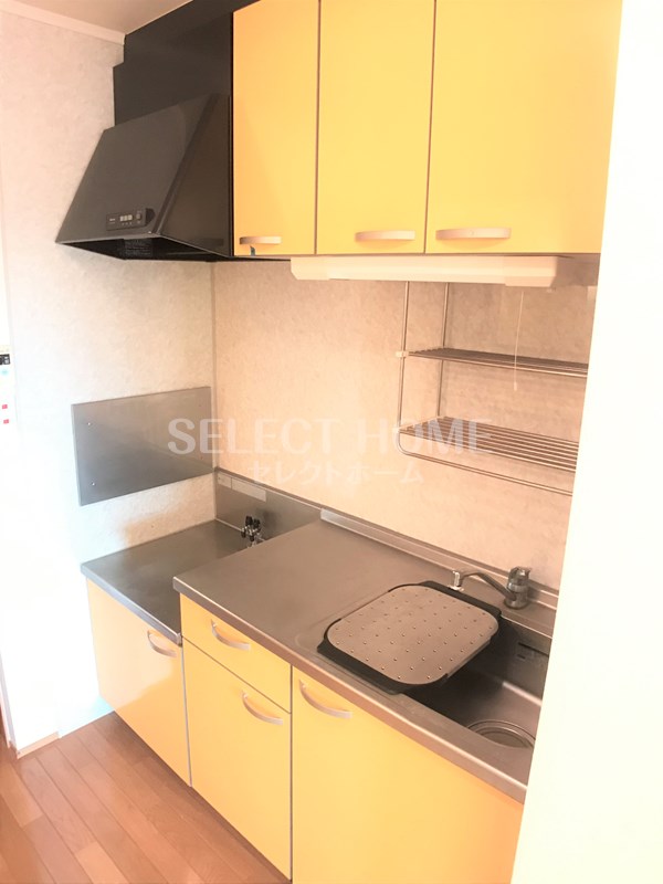 キッチン　使いやすいキッチンです 同型タイプ