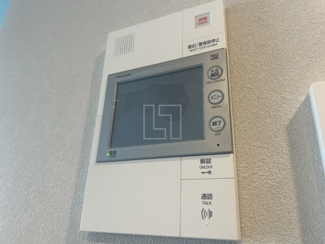 セキュリティ　アーバネックス本町II　TVモニター