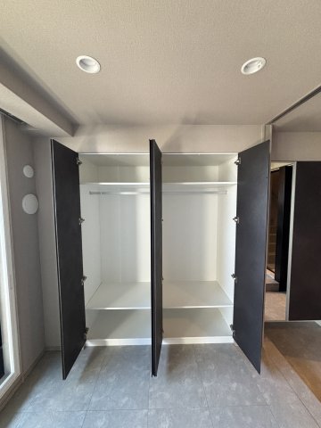 収納　大きなものも収納できそうです