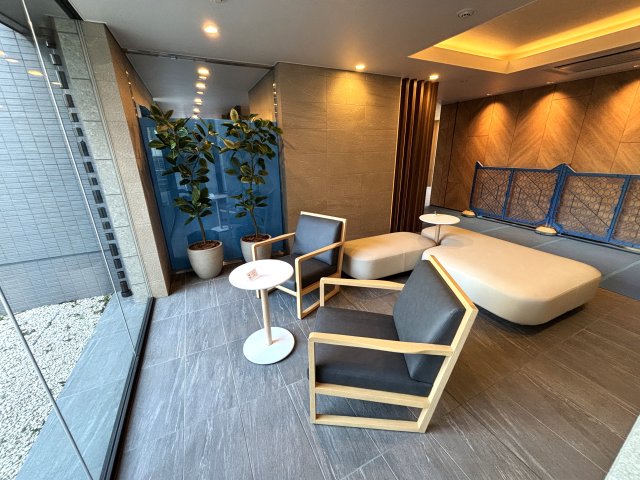 ロビー　ロビーです