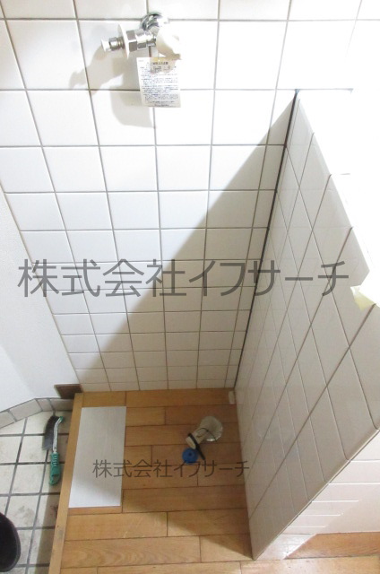 洗面設備　室内洗濯機置場