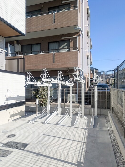 その他設備　敷地内駐輪場