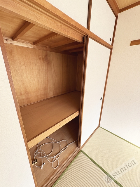 収納　※１０３号室の室内写真です。