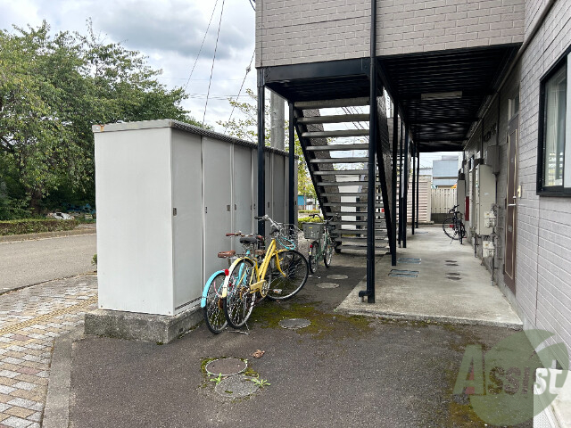 その他共有部分　駐輪場その他