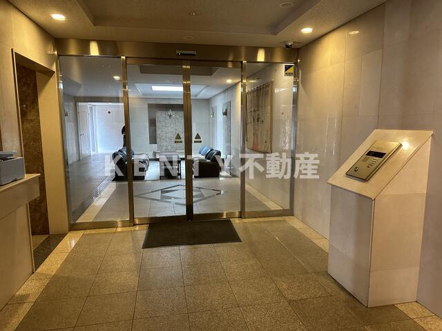 エントランス　毎日通るエントランスはこのようになっています