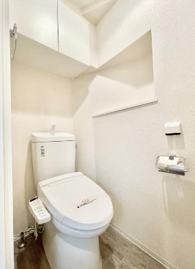 トイレ　トイレ※別部屋参考写真