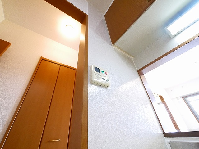 その他設備　給湯設備付きです