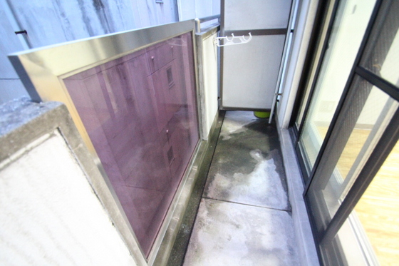 バルコニー　※別部屋の写真です