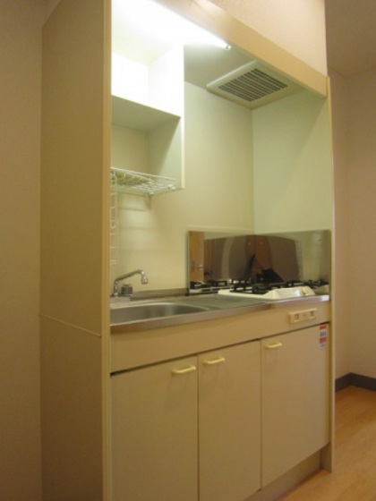 キッチン　※別号室のお写真です