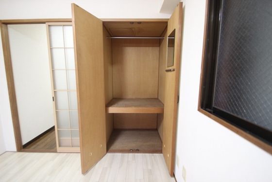 収納　※別号室のお写真です。
