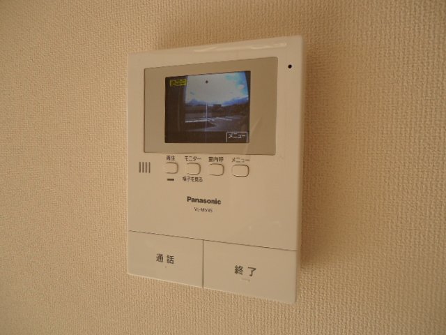 セキュリティ　モニター付インターホン