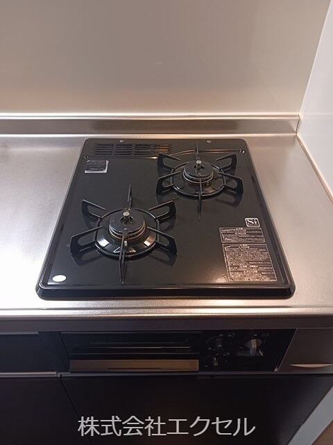 その他設備　ガスキッチン