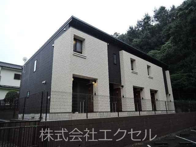 建物外観　駅徒歩圏内で通勤通学に便利です。