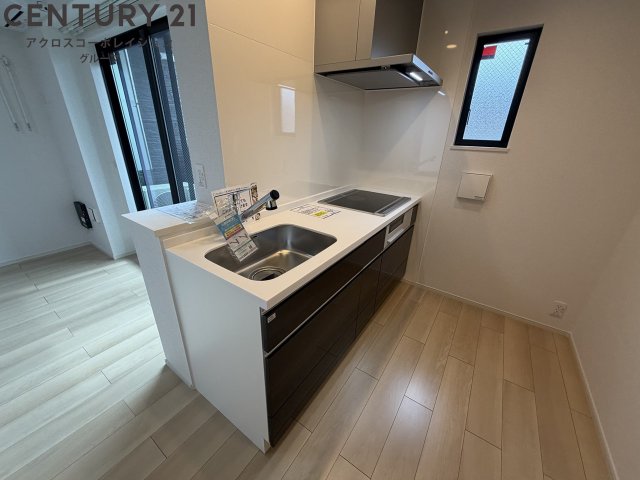 キッチン　お料理しやすいキッチンです