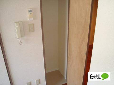 収納　他号室の写真です。