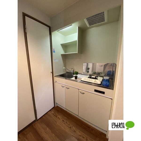 キッチン　他号室の写真です。