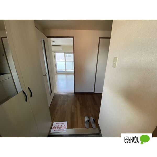 玄関　他号室の写真です。