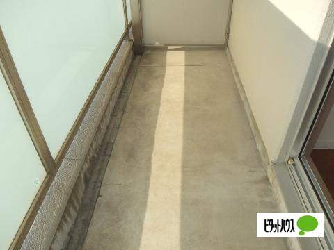 バルコニー　他号室の写真です。