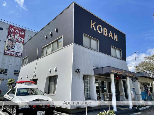 警察署・交番　大津北警察署堅田駅前交番（警察署・交番）まで589m