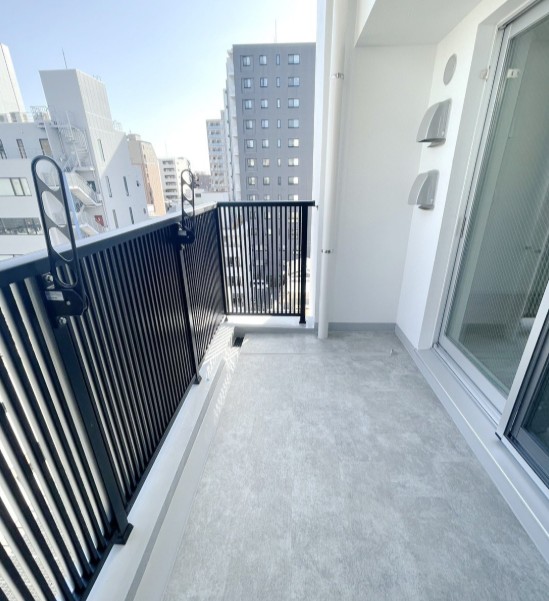 バルコニー　同タイプ別室参照画像