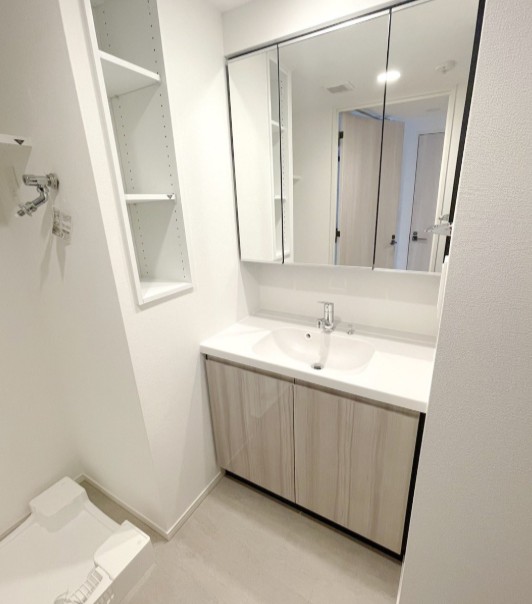 洗面設備　同タイプ別室参照画像