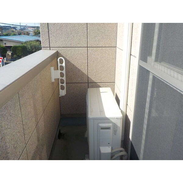 【メゾンドEXE.IIのバルコニー】