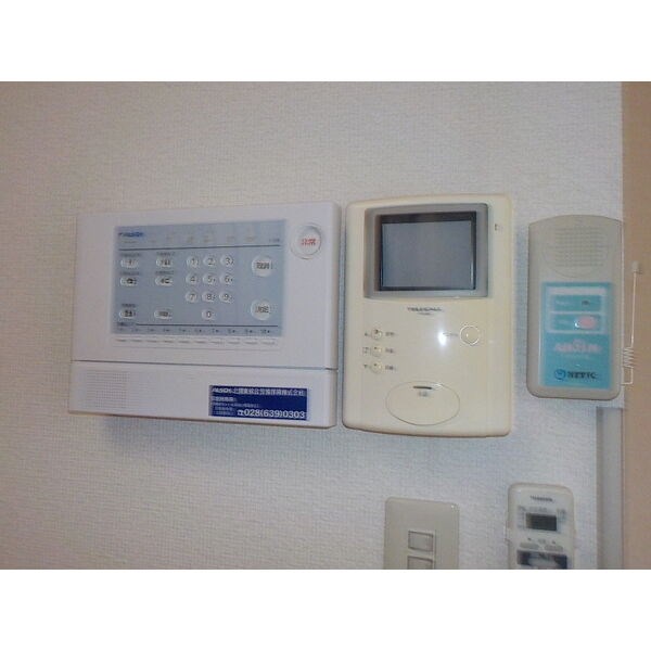 【メゾンドEXE.IIのセキュリティ】